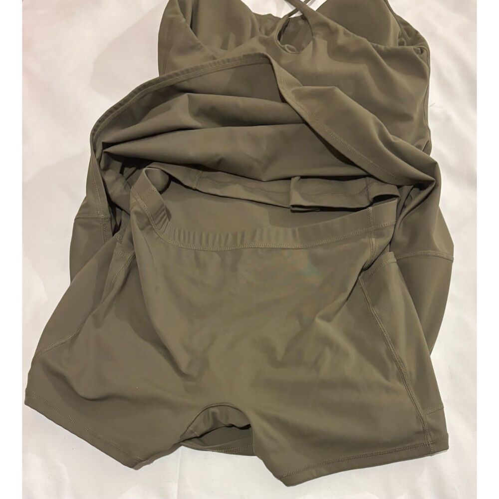 Halara Softlyzero Plush Backless Active Dress Eas… - image 5